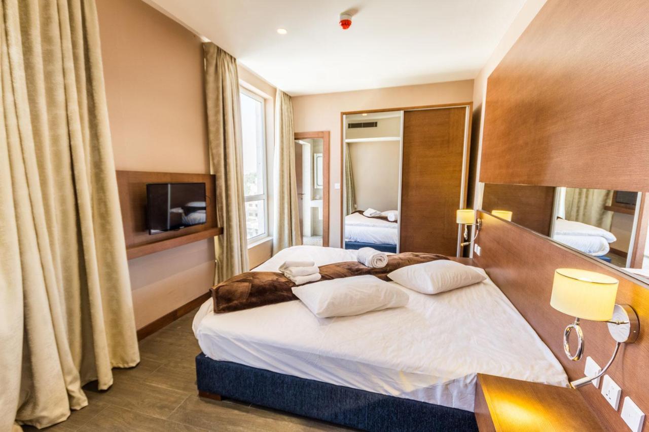 Seventh-Star Hotel Amman Eksteriør billede