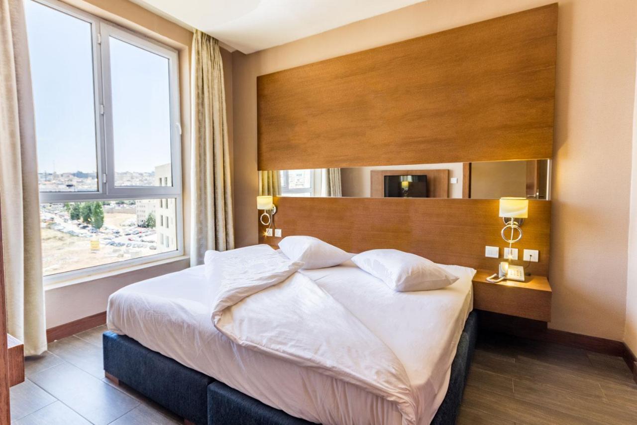 Seventh-Star Hotel Amman Eksteriør billede