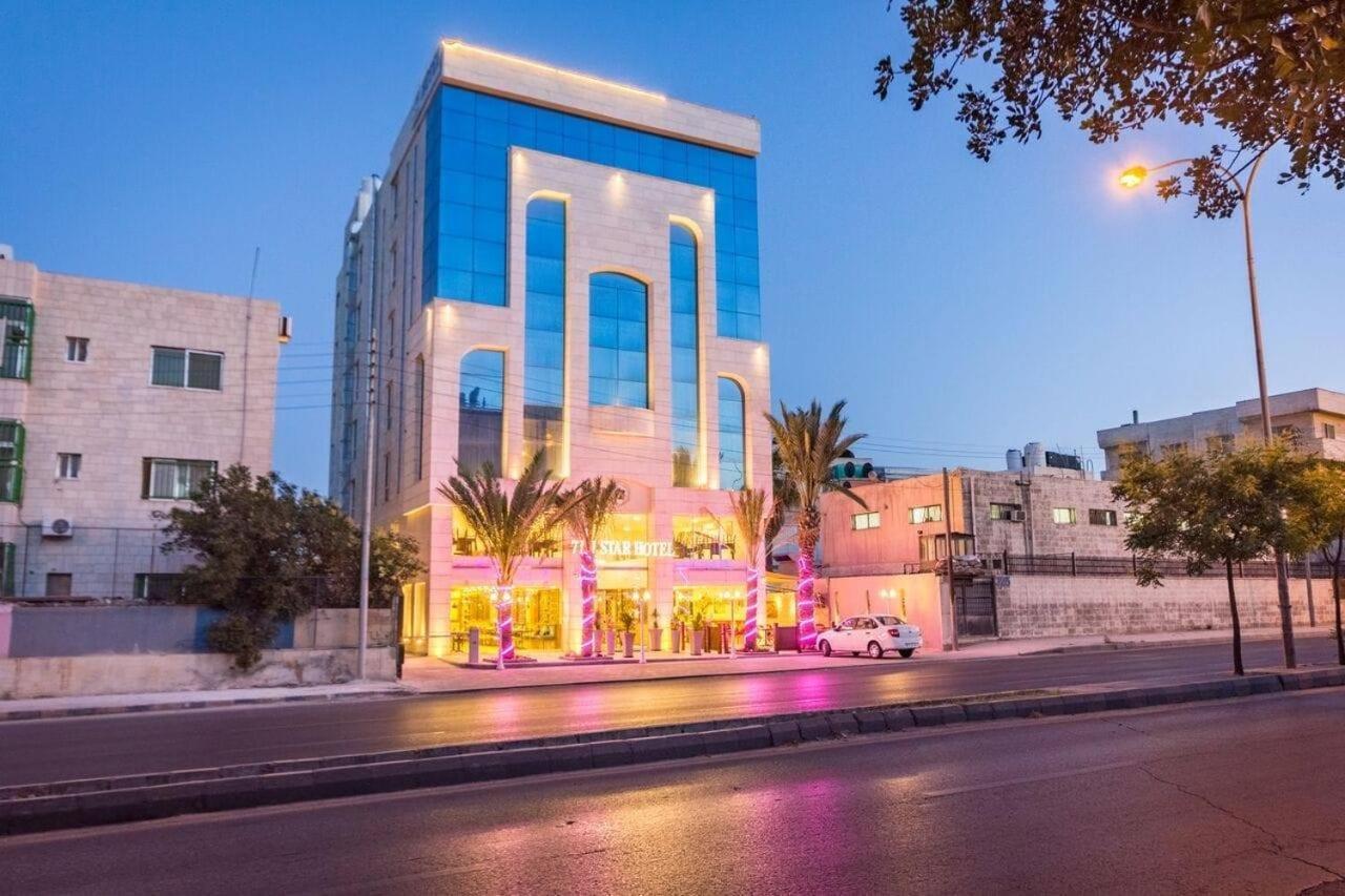 Seventh-Star Hotel Amman Eksteriør billede