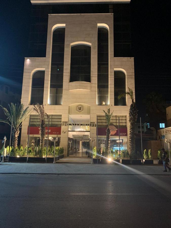 Seventh-Star Hotel Amman Eksteriør billede